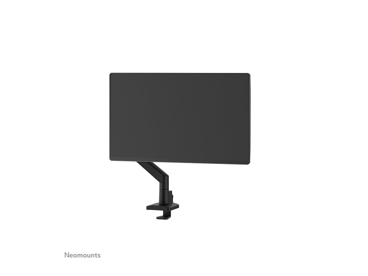 NEOMOUNTS Next Slim Desk Mount single display topfix clampgrommet black