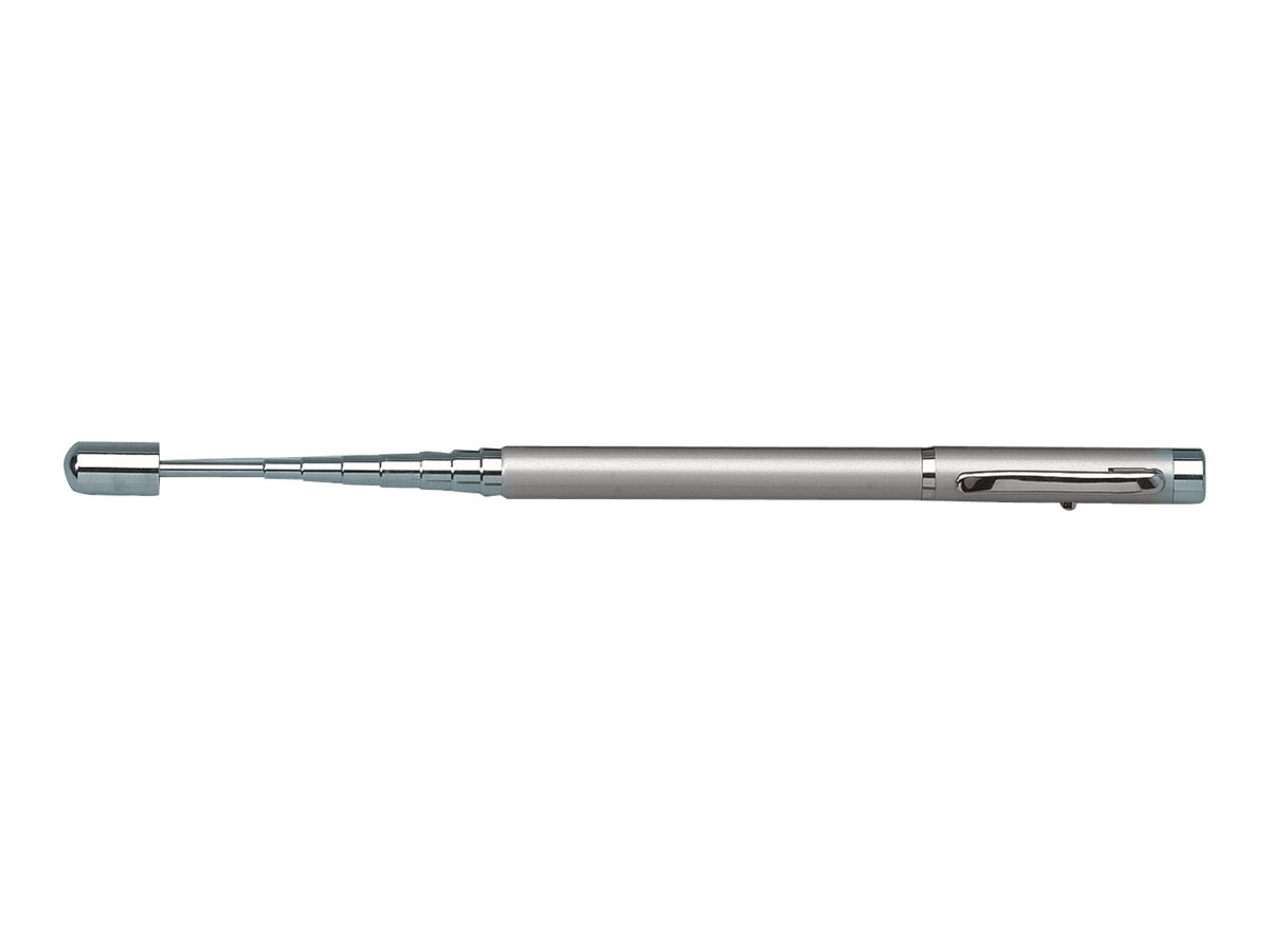 WEDO Laserpointer 3 in 1 roter Laser Silber