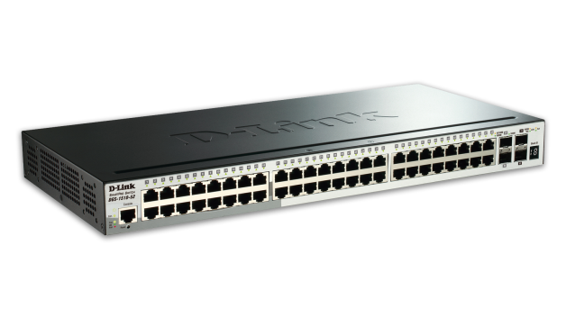DLink DGS151052X 52Port Smart Managed Gigabit Stack Switch