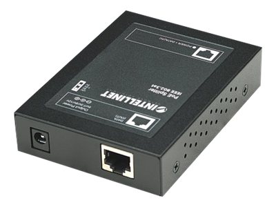 IC Intracom Intellinet PoE+ Splitter IEEE 802.3at 5/7,5/9/12V DC