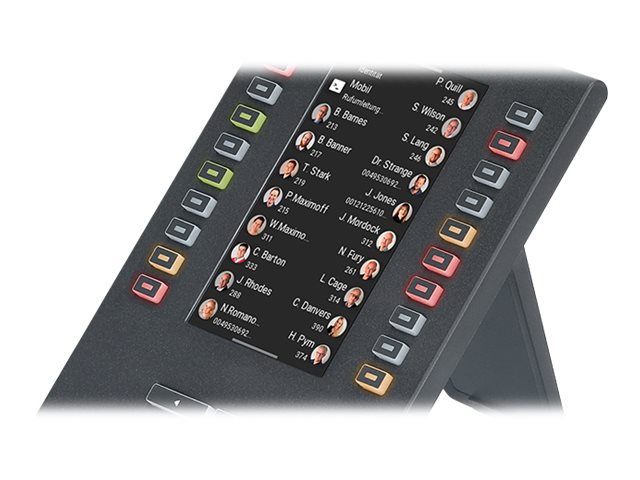 Auerswald COMfortel D-XT20i Tastenerweiterung Schwarz