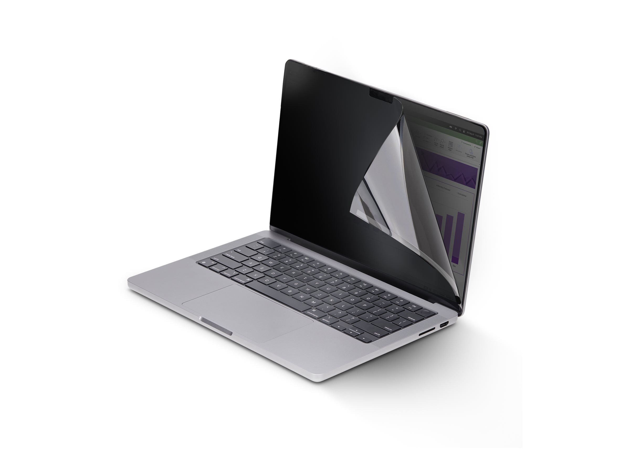 StarTech.com 14 Zoll MacBook Pro Sichtschutzfolie