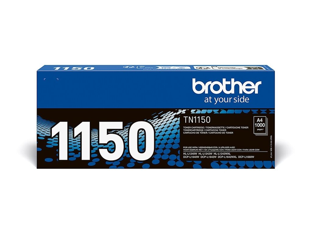 Brother TN1150 Schwarz