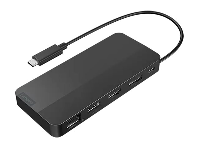 Lenovo Dockingstation USB‑C HDMI DP 1GbE