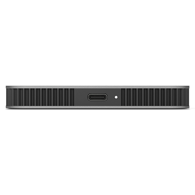 LACIE Mobile Drive HDD USBC 2TB 6,35cm 2,5Zoll Moon Silver mit USBCKabel
