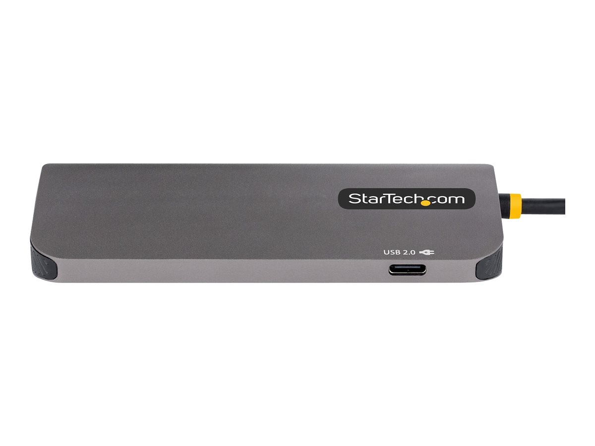StarTech.com USB-C Multiport Adapter 4K 60Hz 100W Power Delivery