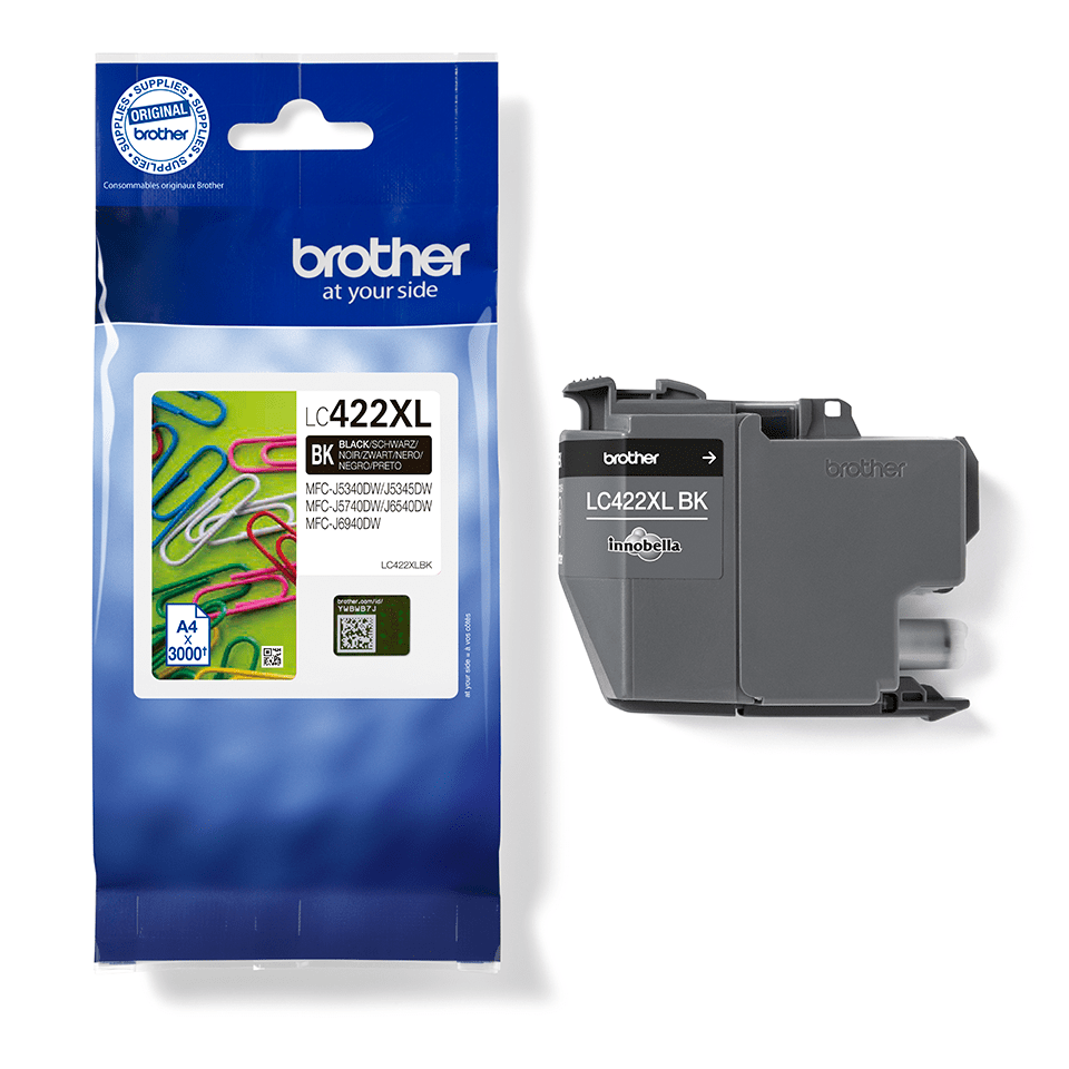 Brother LC422XLBK schwarz