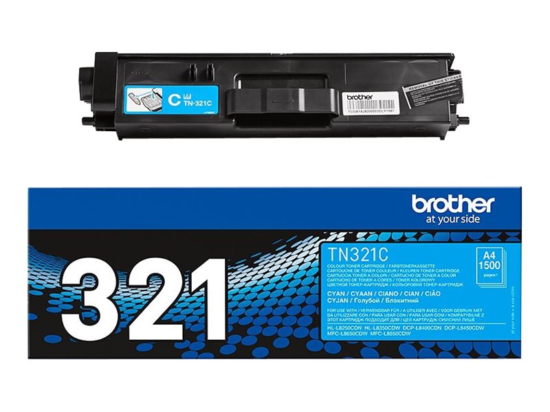 Brother TN-321C Tonerpatrone Cyan