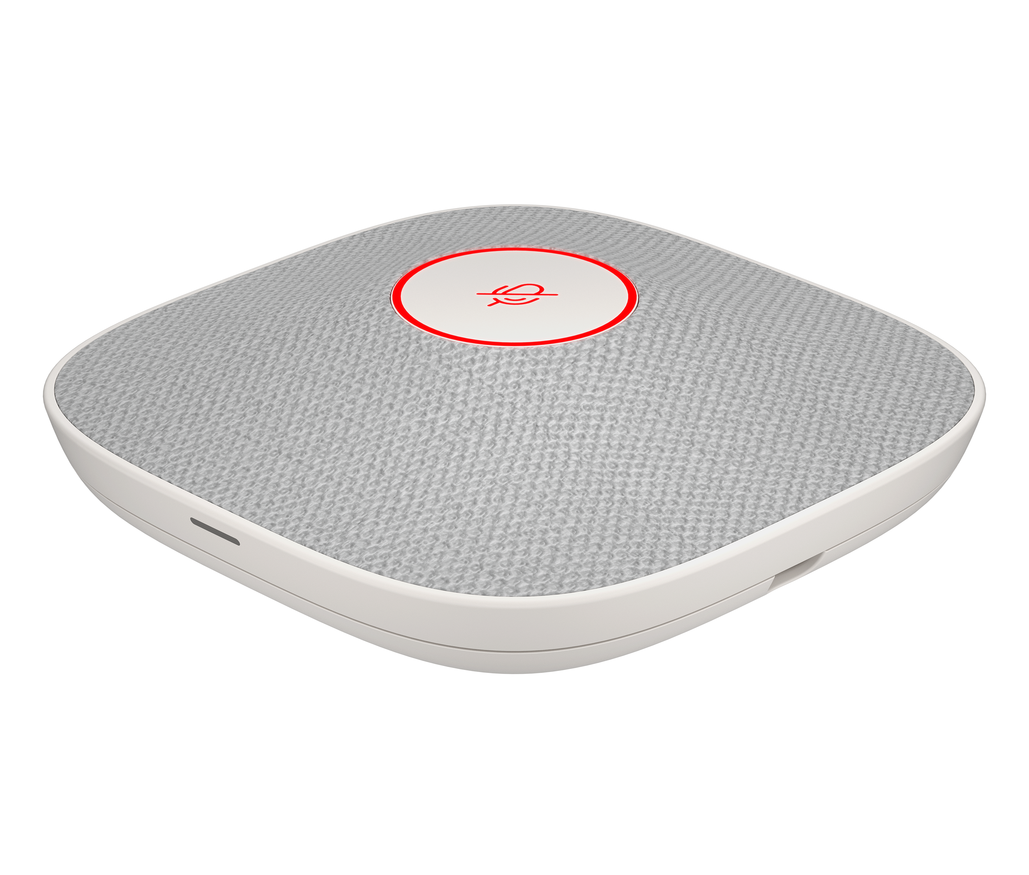 HP Poly Studio A2 White Table Mic MountingPlate-I/O
