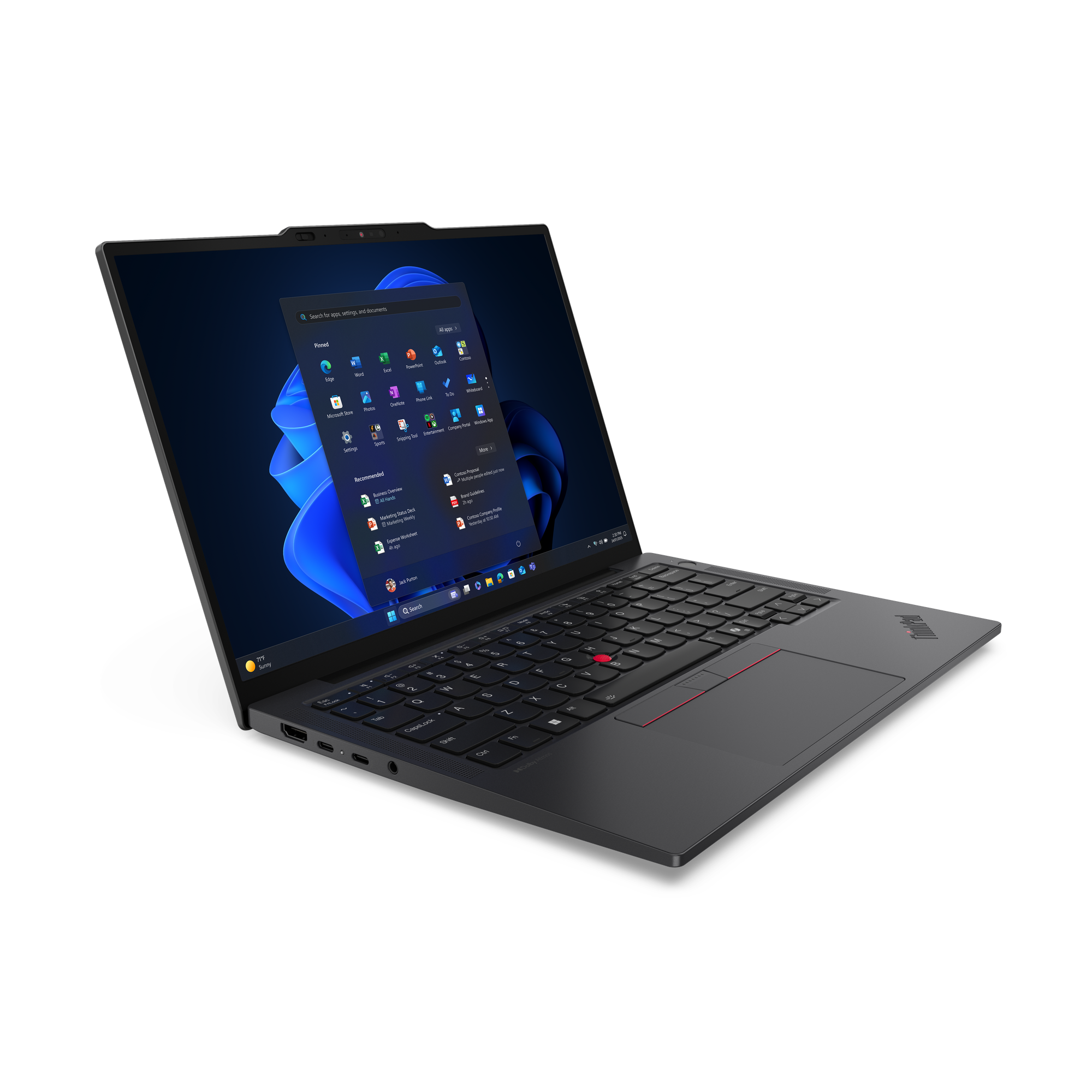 Lenovo ThinkPad X13 G6 13,3 Zoll Intel Core Ultra 5 225U 16 GB RAM 512 GB SSD