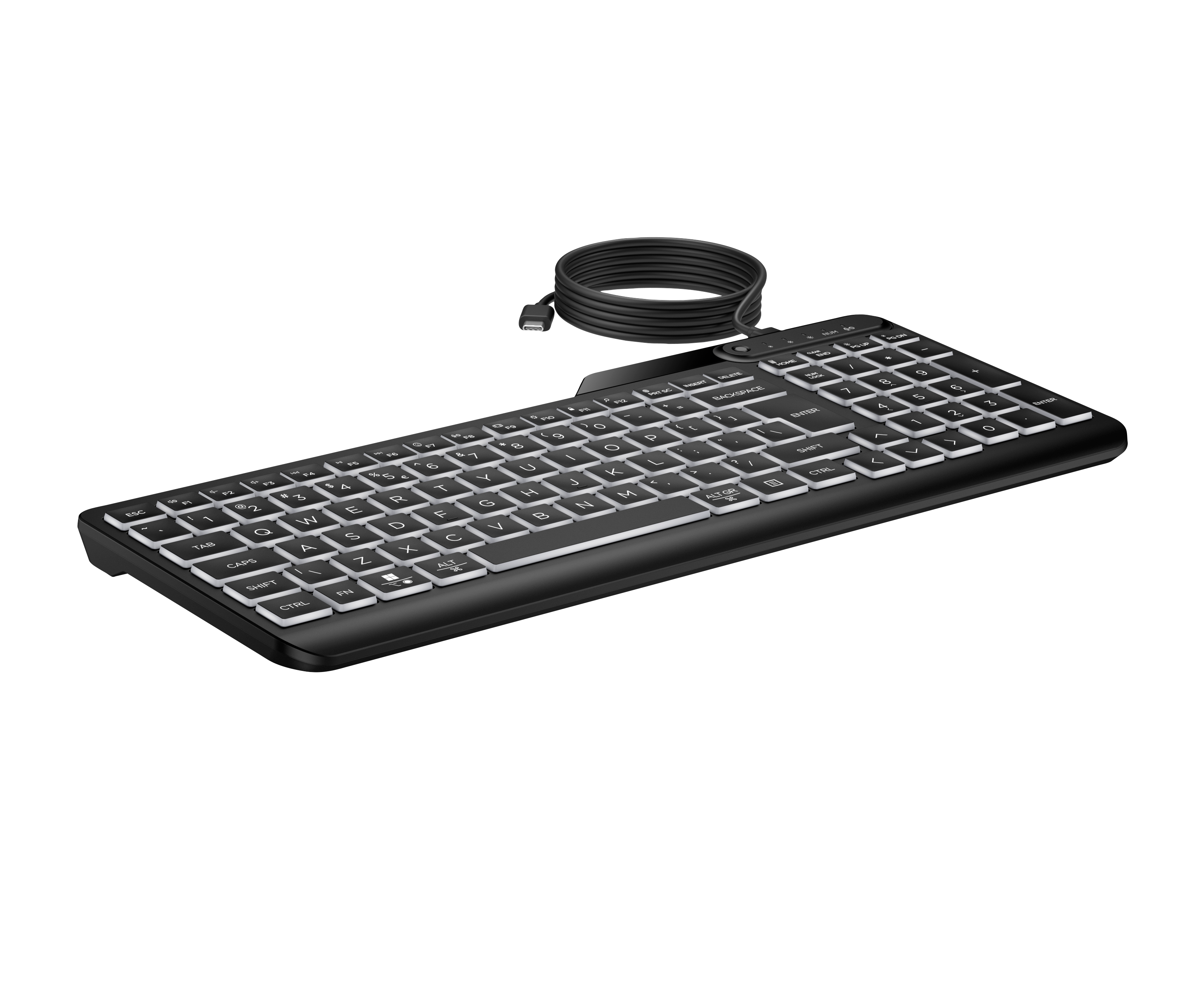 HP 405 Tastatur Multi-Device 65%