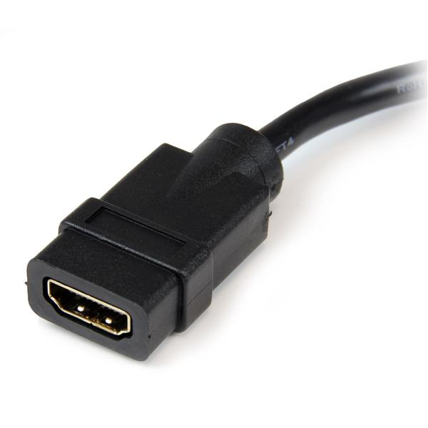 StarTech.com HDMI auf DVI-D Adapter 20cm F/M