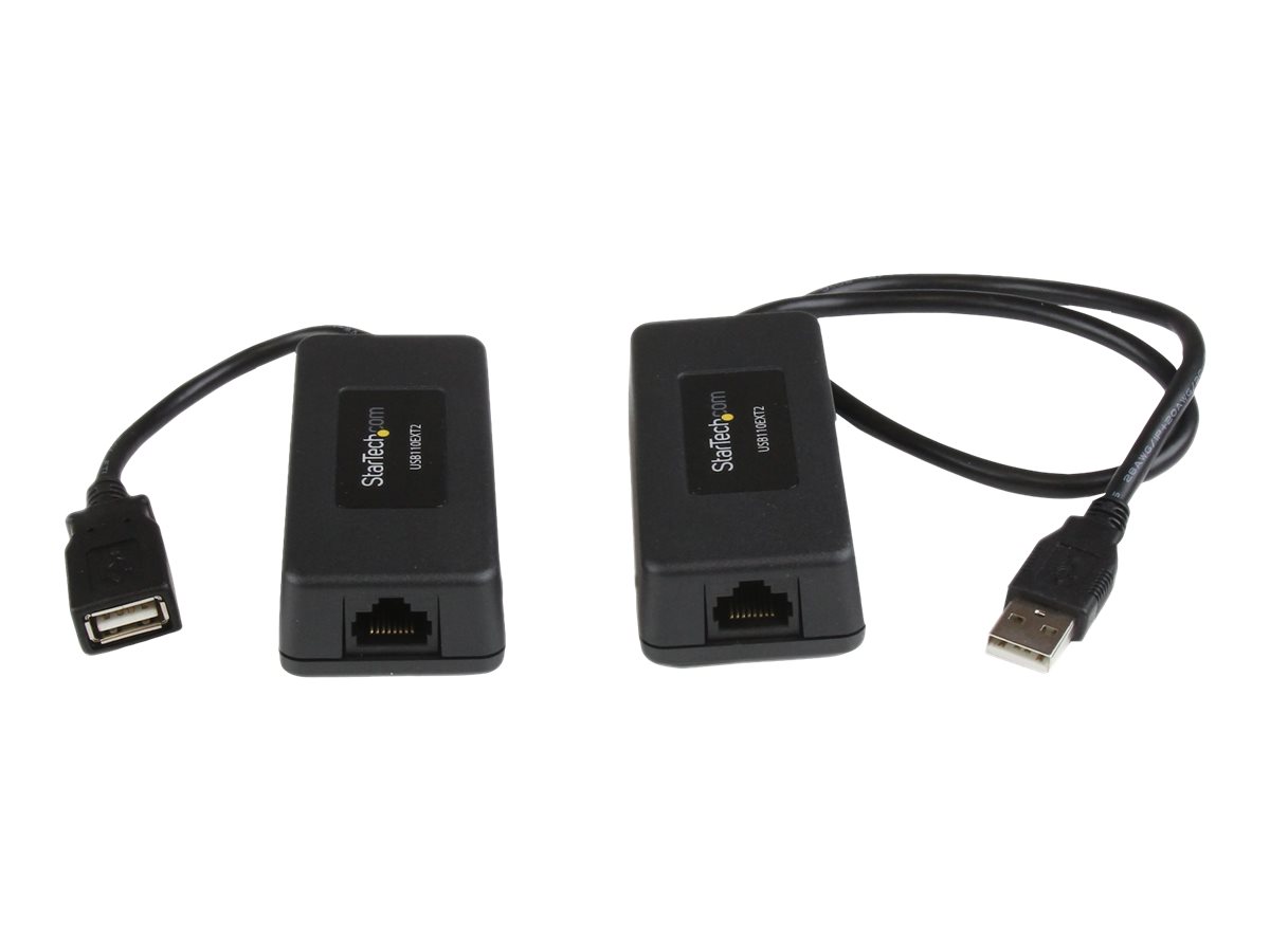 StarTech 1 Port USB ueber Cat5 Cat6 Extender bis zu 40m