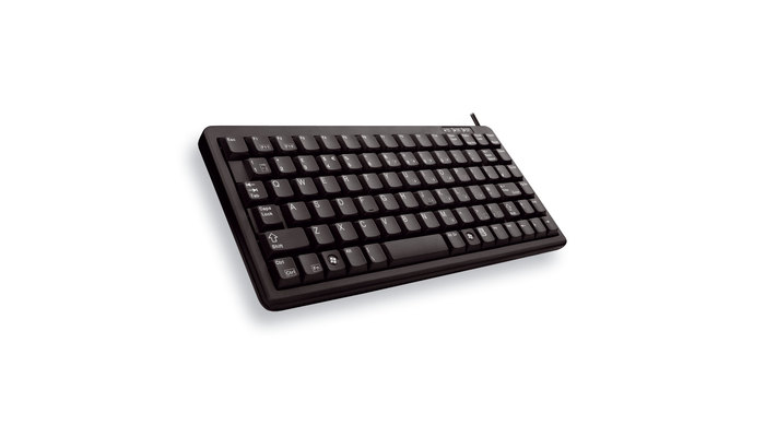 Cherry Compact-Keyboard G84-4100 Schwarz
