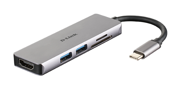 D-Link DUB-M530 USB-C 5-Port Dockingstation