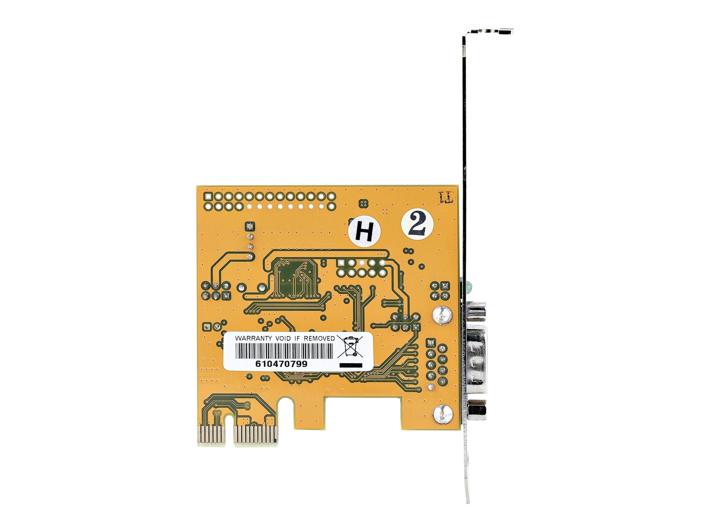 StarTech.com PCI Express Serial Card DB9