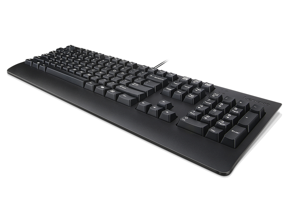 Lenovo Preferred Pro II Wired USB Tastatur schwarz
