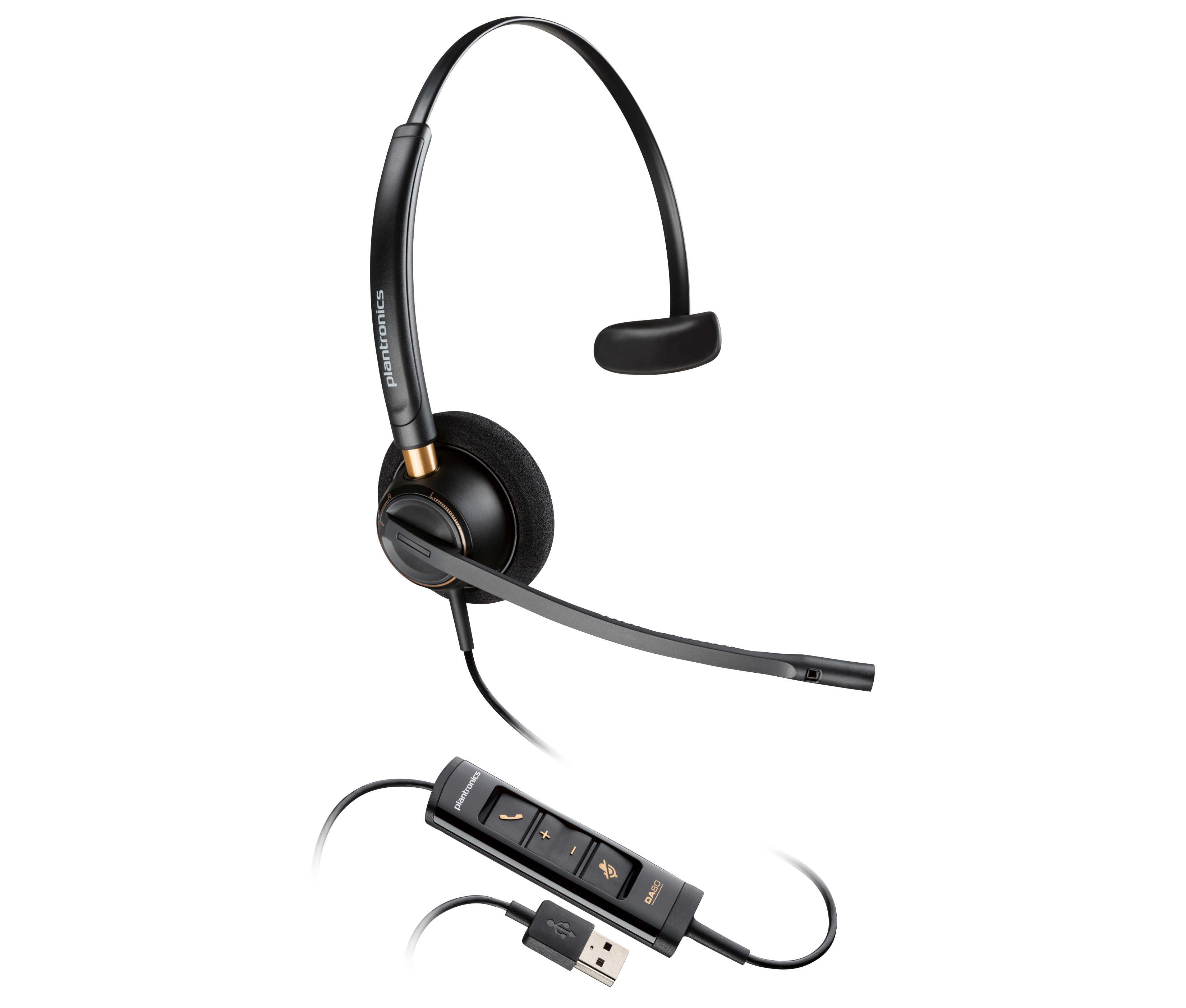 Poly EncorePro 515 Monoaural USB-A
