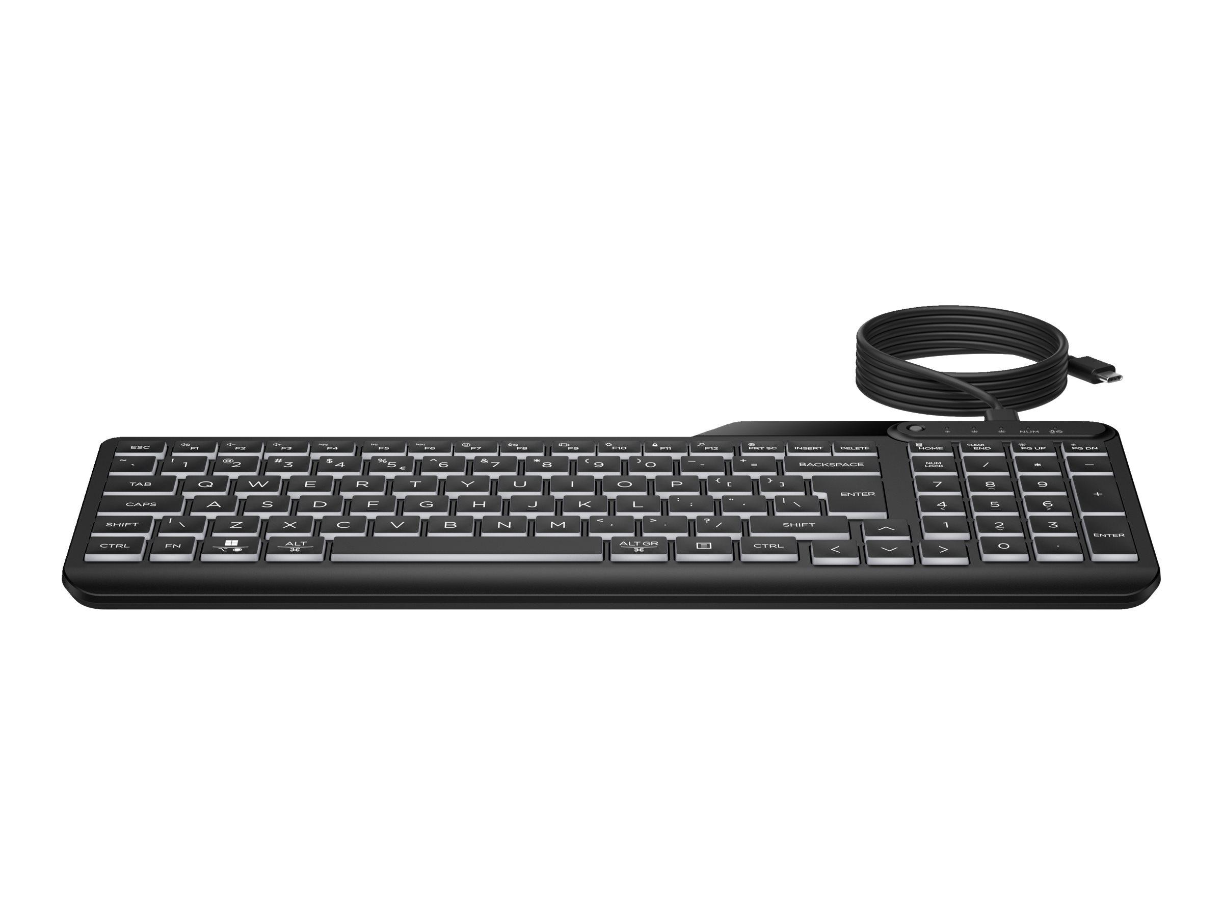 HP 405 Tastatur Multi-Device 65%