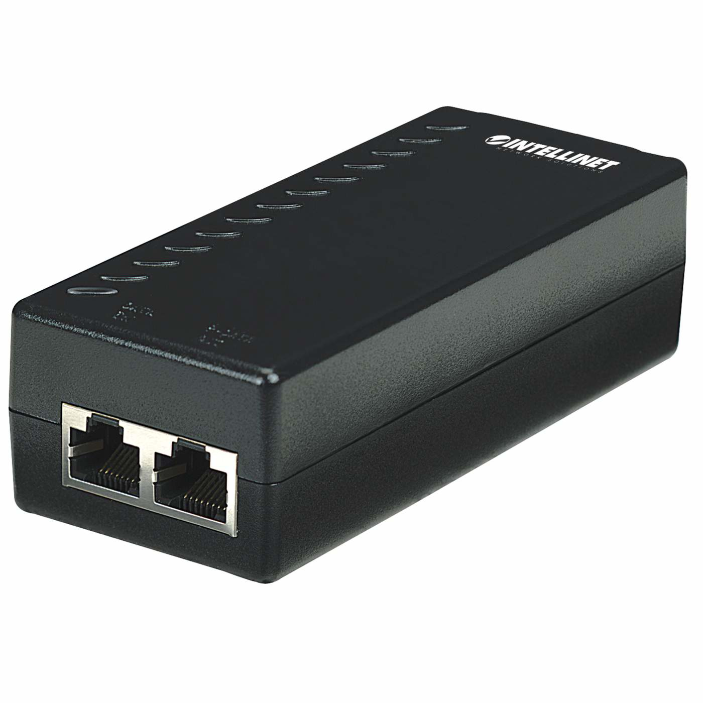 IC Intracom Intellinet PoE Injector 1-Port 48V DC IEEE 802.3af