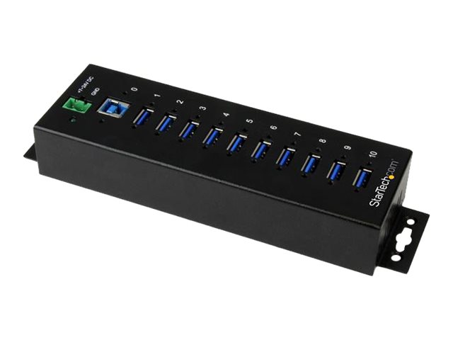 StarTech.com USB 3.0 Hub 10 Port