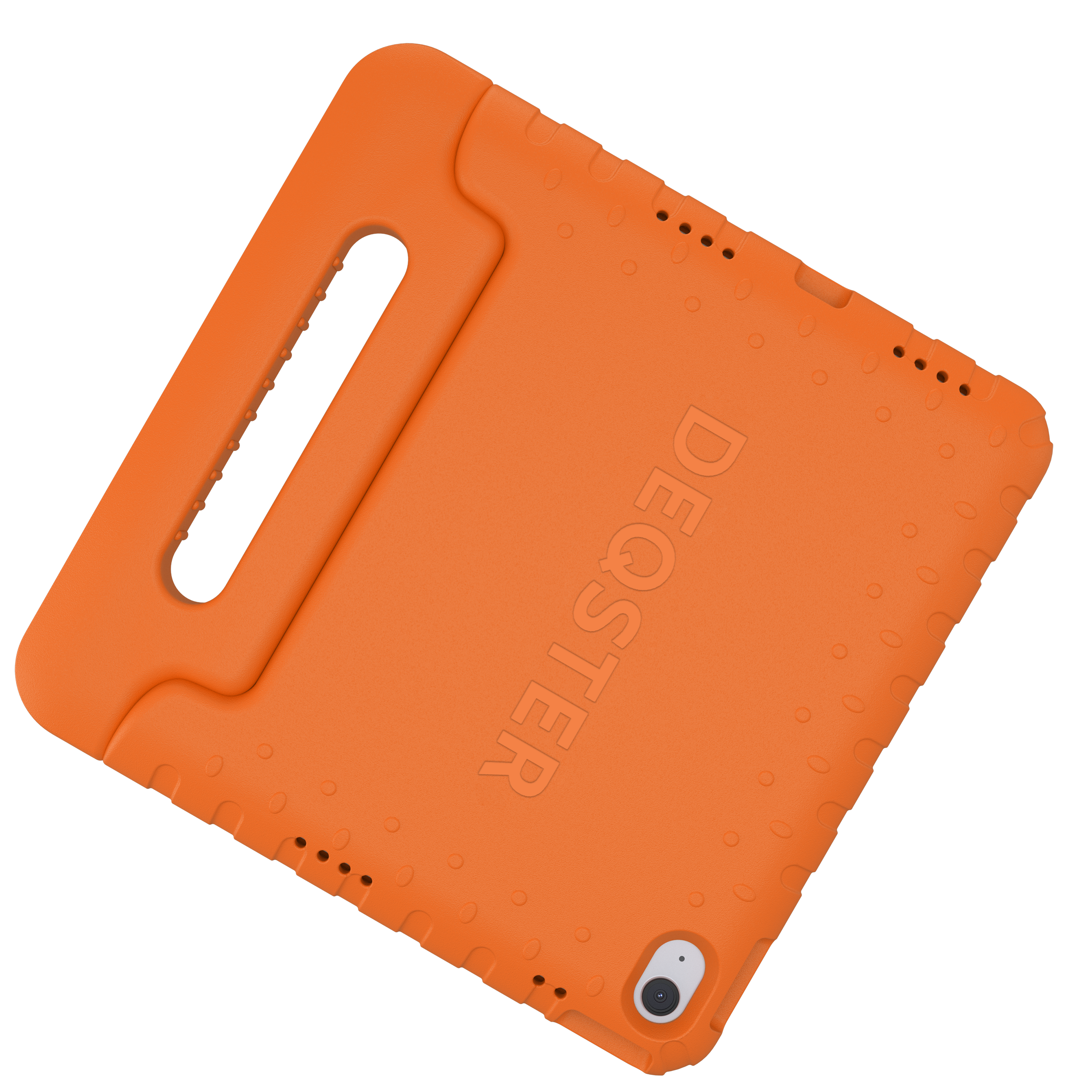 DEQSTER Kids Case iPad 10th gen A16 Orange