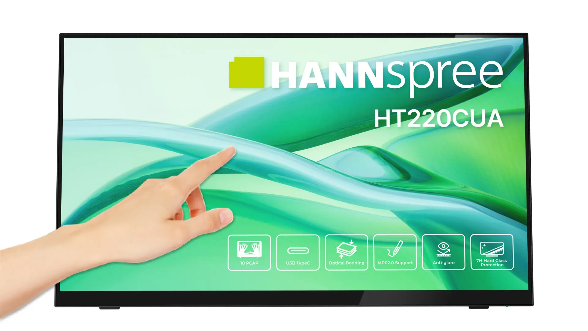 HannStar HT220CUA 21,5 Zoll Touch HDMI+DP