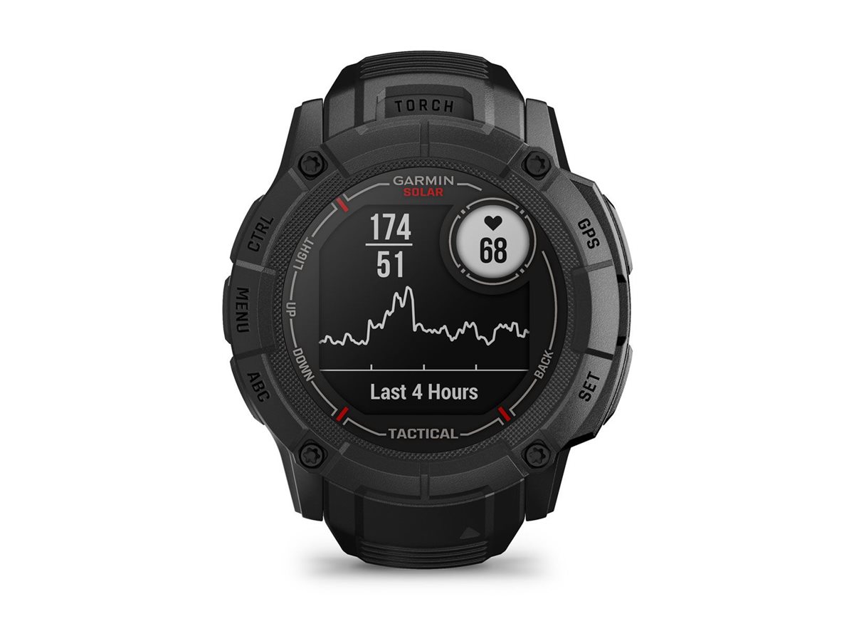 Garmin Instinct 2X Solar Tactical Edition Schwarz