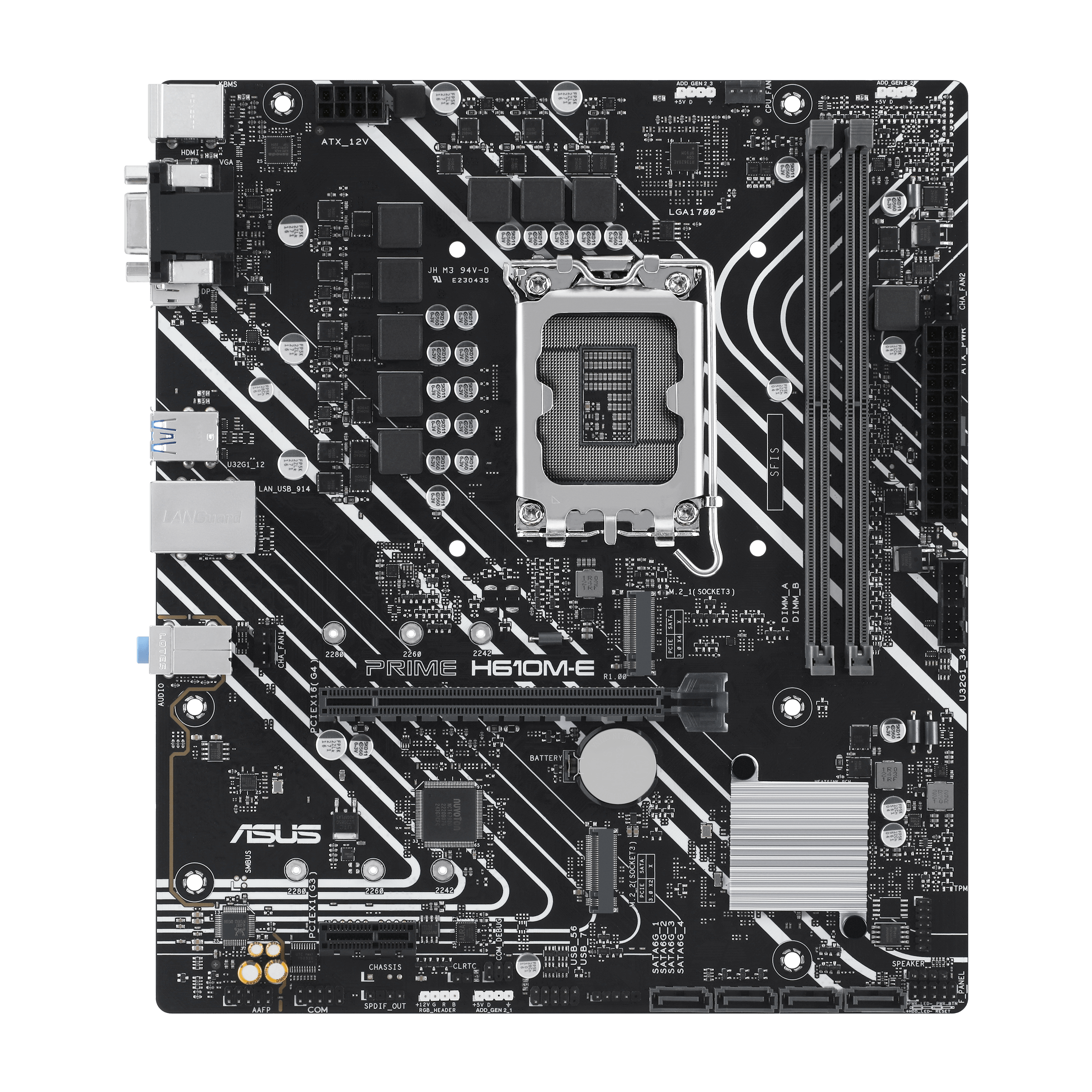 ASUS PRIME H610M-E-CSM