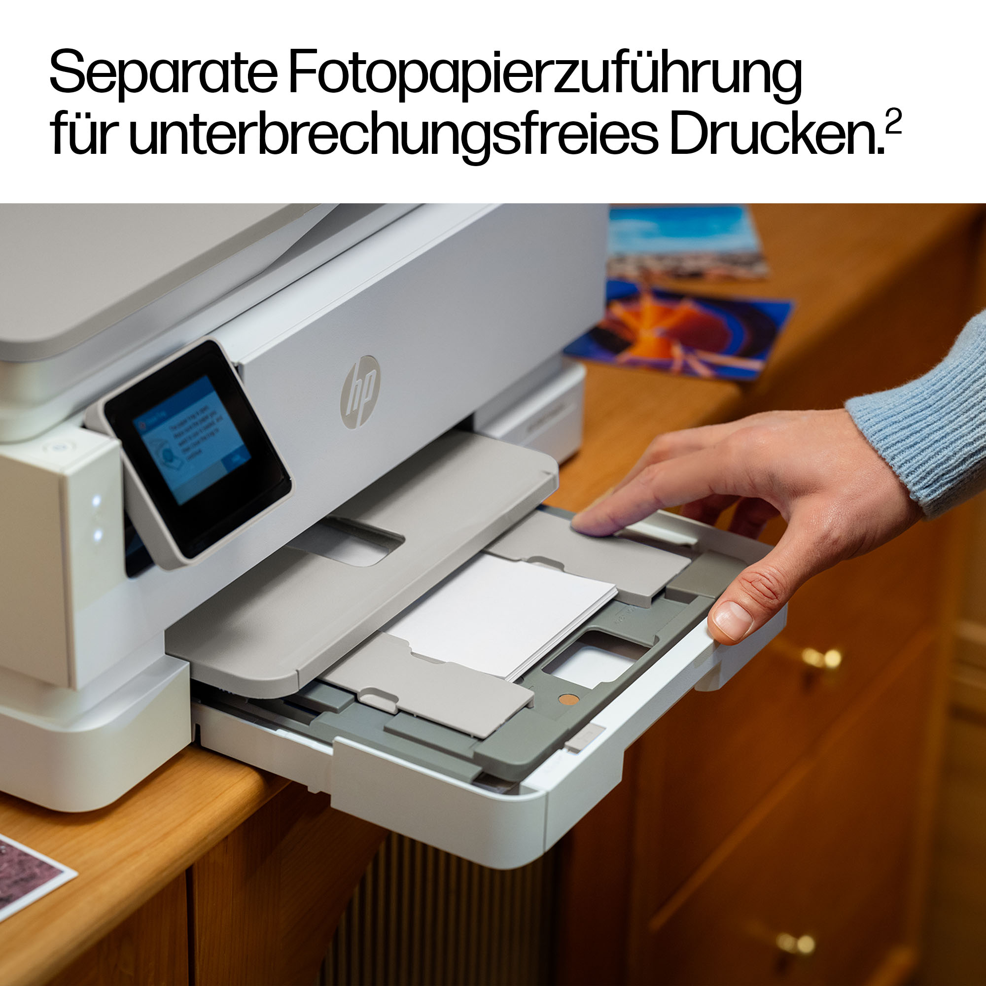 HP Envy Photo 7930 All-in-One Tintenstrahl weiß
