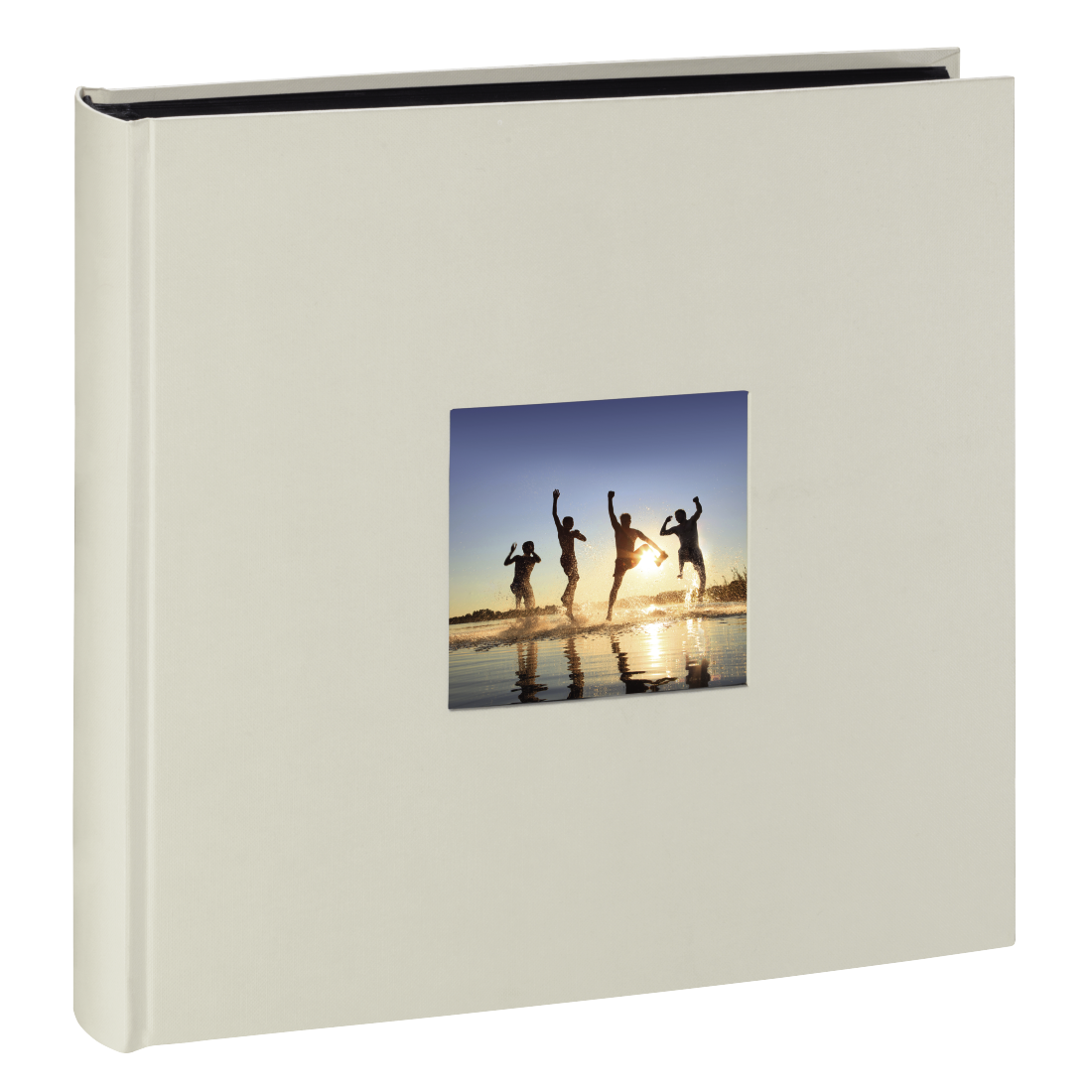 Hama Jumbo-Album Fine Art 30x30 cm 100 schwarze Seiten Kreide