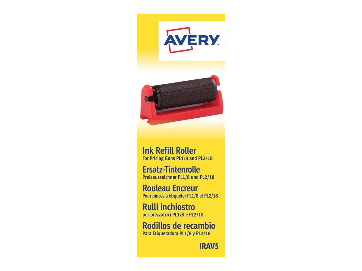 Avery Zweckform Tintenrolle Schwarz