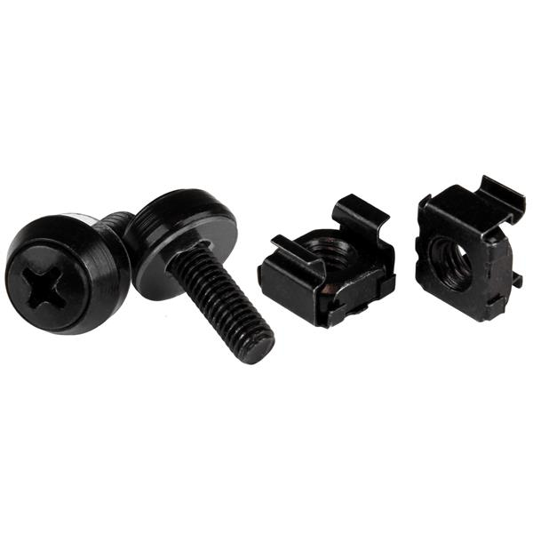 StarTech.com M5 x 12mm Schrauben Käfigmuttern