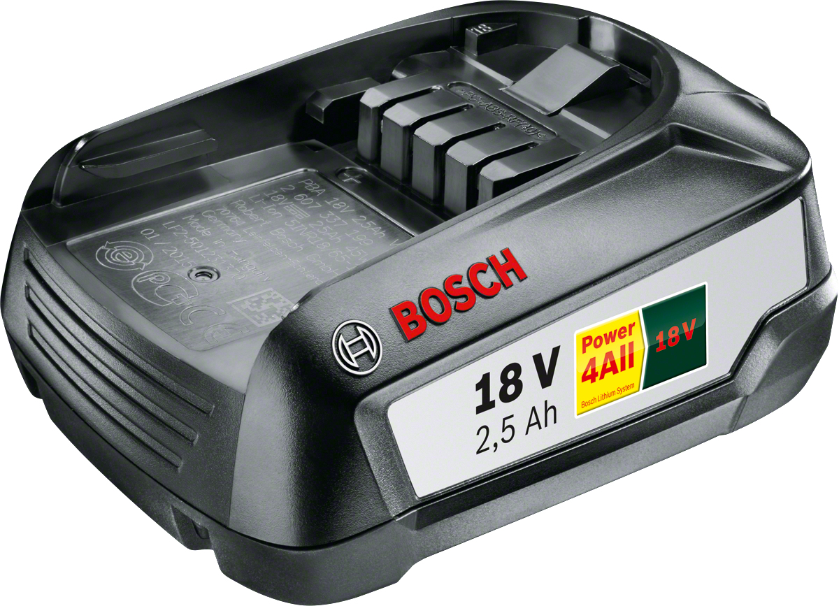 Bosch PBA 18V 2.5Ah Li‑Ion