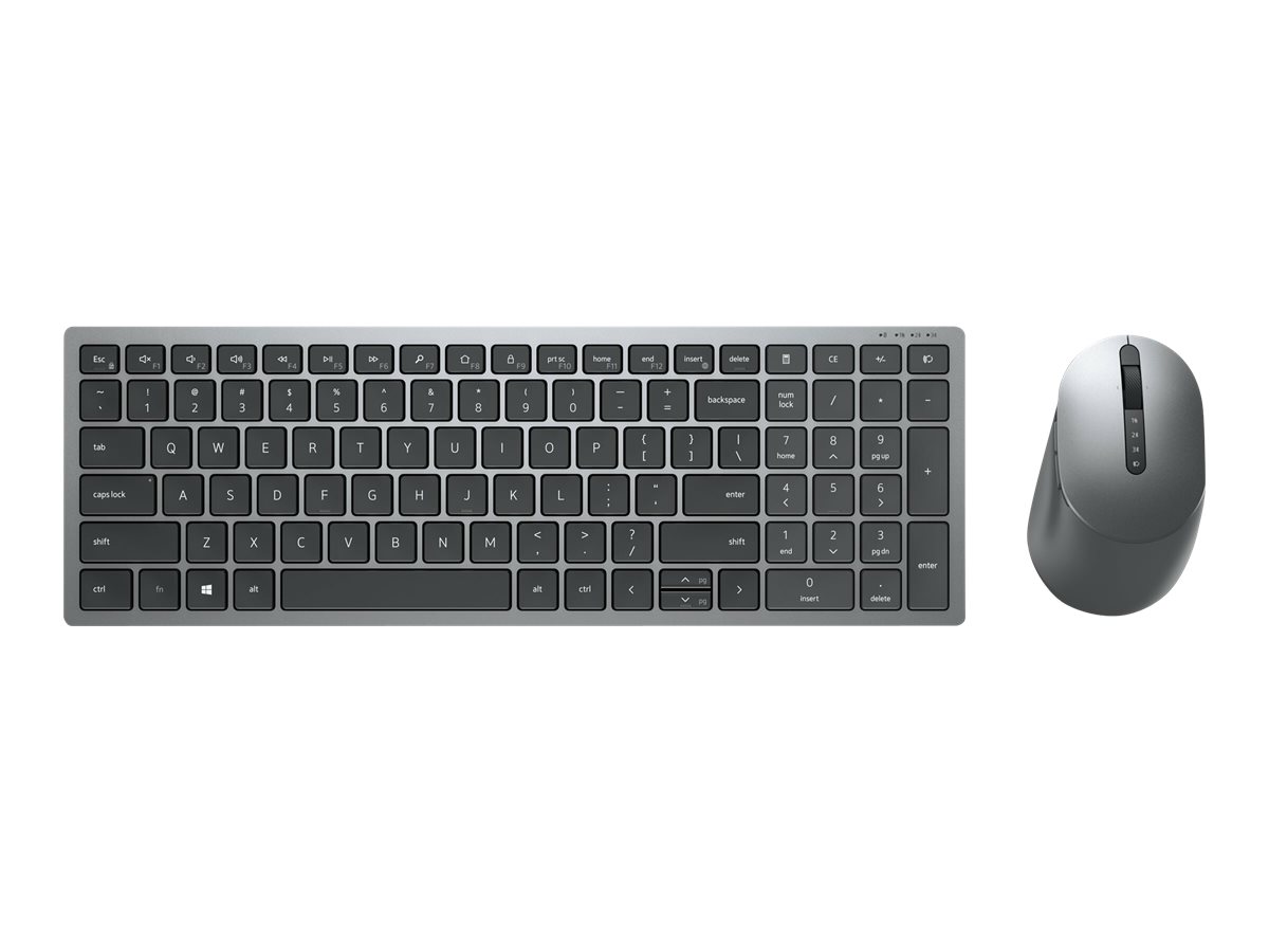 Dell Multi-Device KM7120W Tastatur-Maus-Set