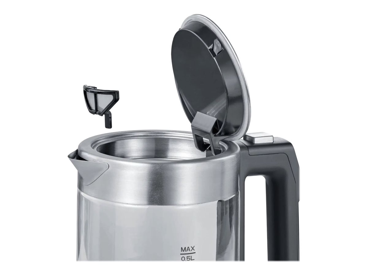 Severin WK 3458 0,5 Liter 1100 Watt Schwarz