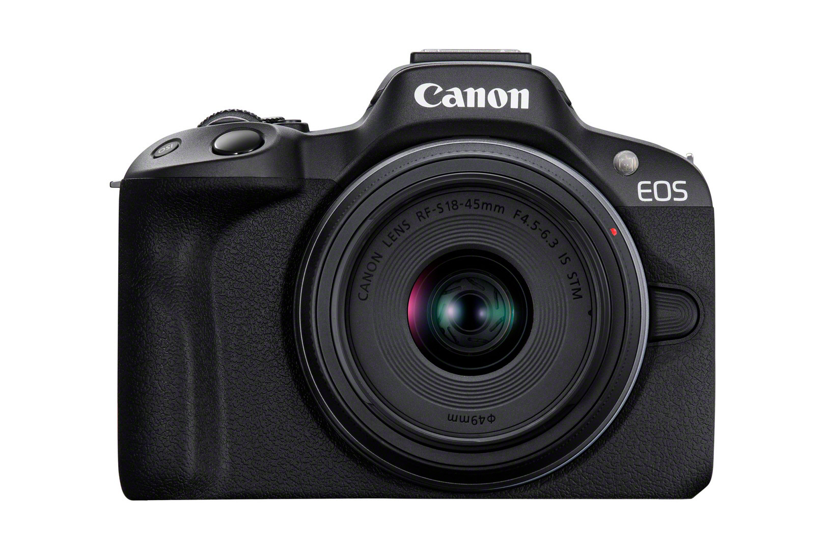 Canon EOS R50 Schwarz RFS 1845mm F4563 IS STM Kit 24,2 MP 6000 x 4000 Pixel CMOS 4K Ultra HD Touchscreen Schwarz