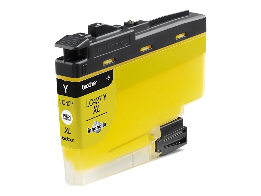 Brother LC-427XLY Tintenpatrone Gelb