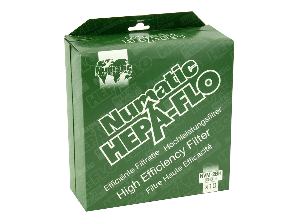 Numatic NVM-2BH HEPA-flo Beutel
