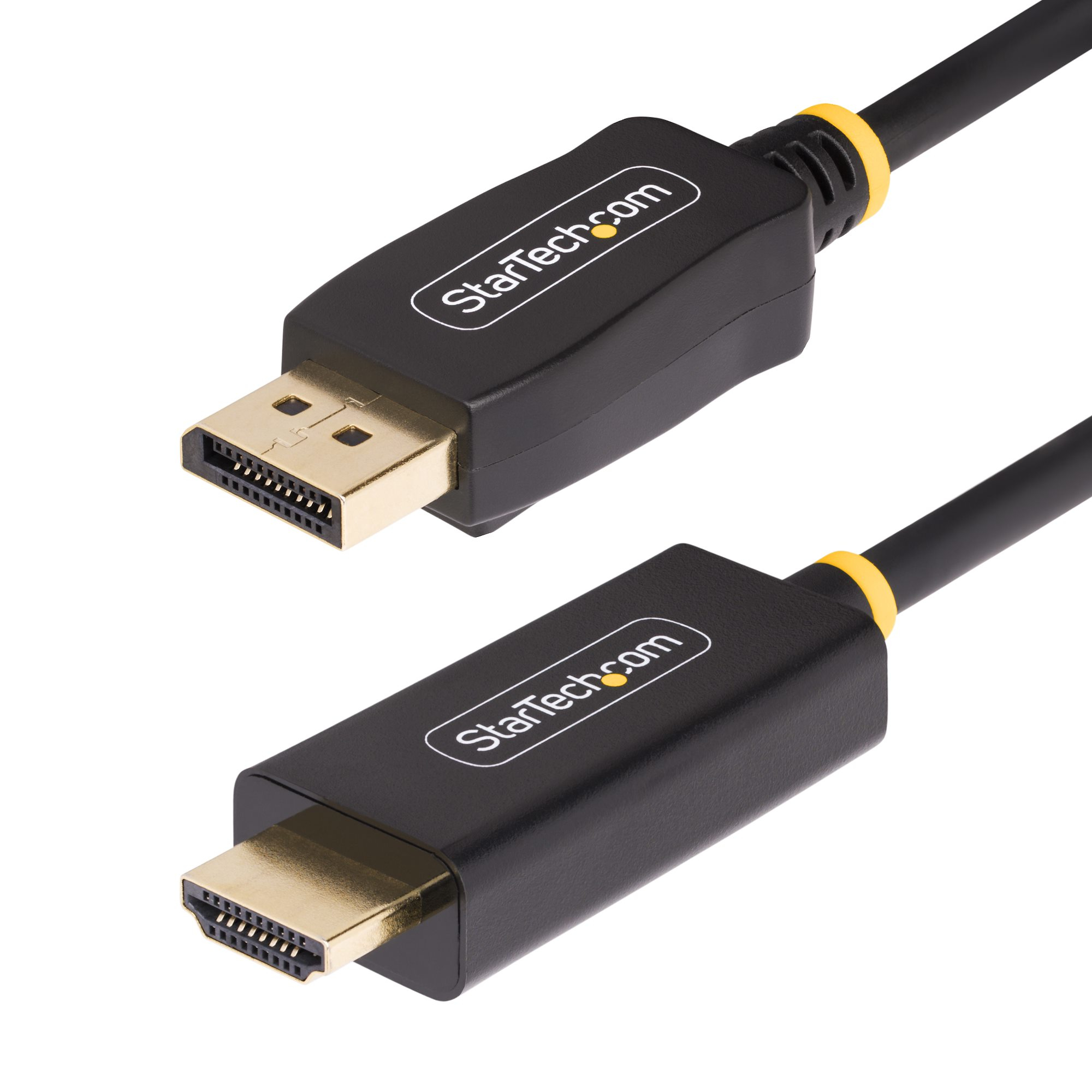 StarTech.com DP‑HDMI Adapter 3m Aktiver DisplayPort HDMI 4K60 HDR