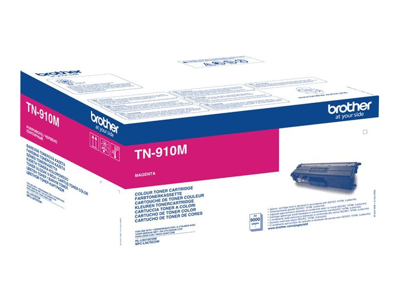 Brother TN-910M Ultra Jumbo Magenta
