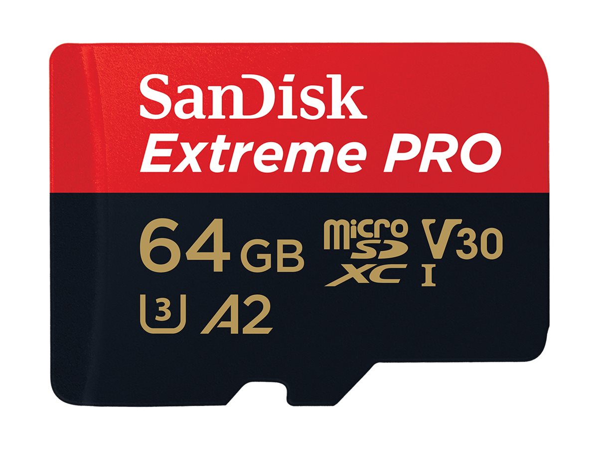 SanDisk Extreme Pro microSDXC 64 GB