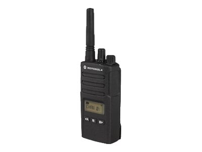 MOTOROLA XT460 HFG PMR446 IP55 mit Display best aus Funkgeraet Holster mit Guertelclip LiIonAkku 2200mAh 230V Ladegeraet