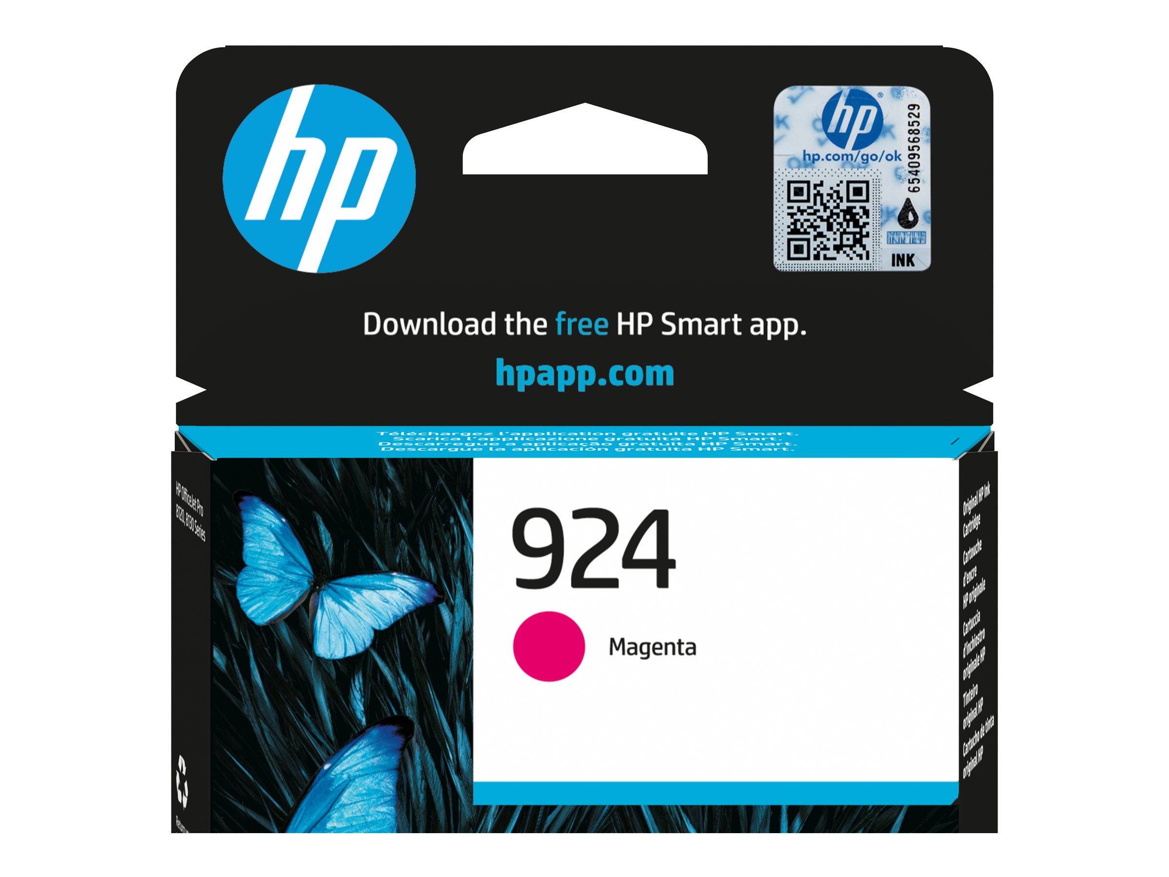 HP 924(4K0U4NE) magenta Druckerpatrone