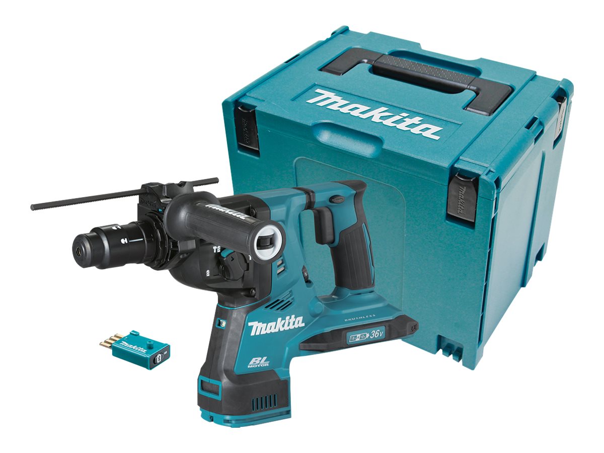 Makita DHR283ZJU Bohrhammer 18 V 3 Modi