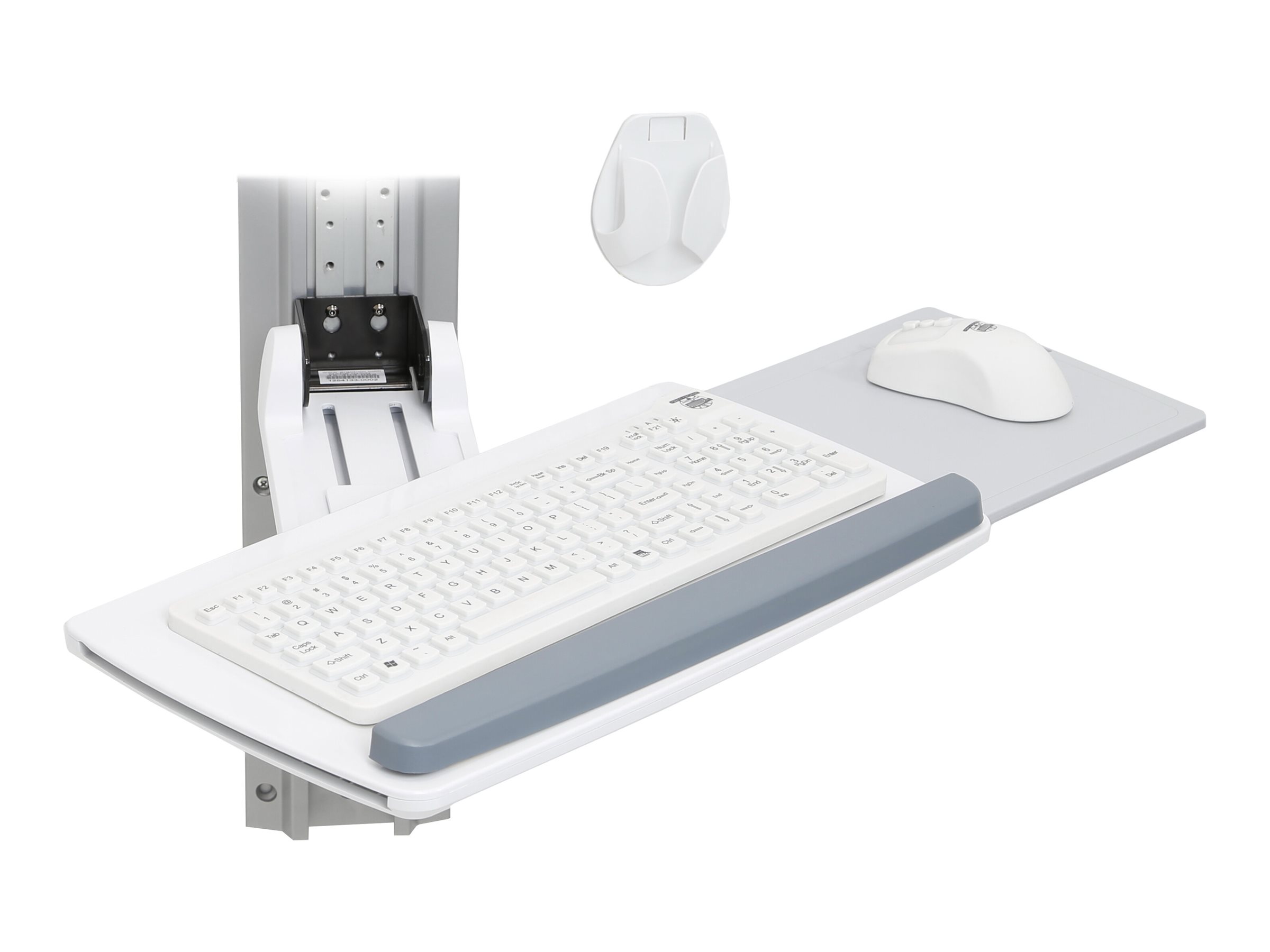 ERGOTRON Neo-Flex® Tastatur Wandhalterung max. 2,3kg. 90 Grad neigen 120 Grad schwenken