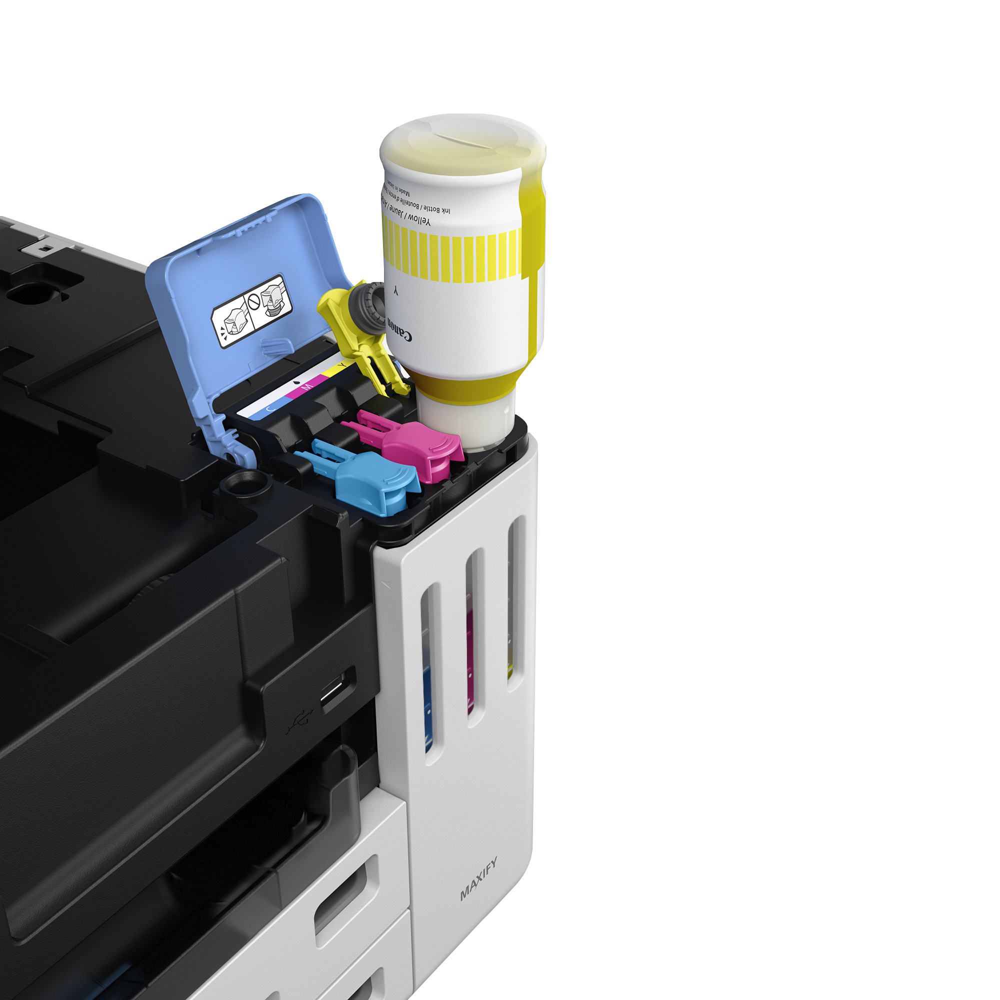 Canon MAXIFY GX7150 MegaTank Farbe