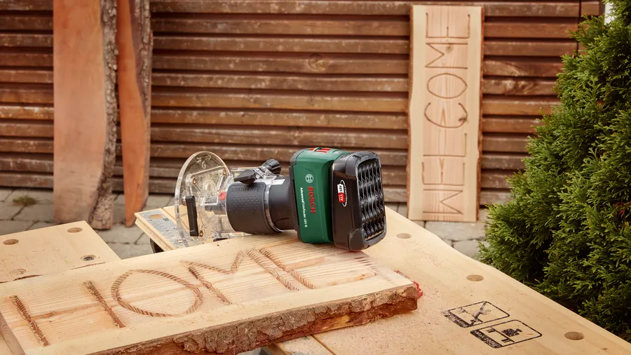 Bosch AdvancedTrimRouter 18V-8