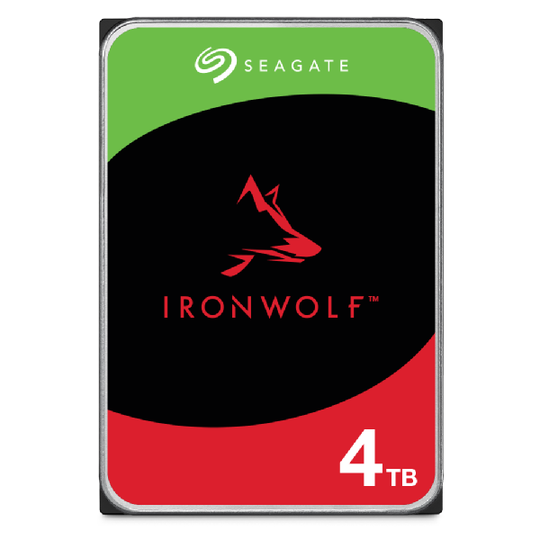 Seagate IronWolf 4 TB SATA3 5400 U/min