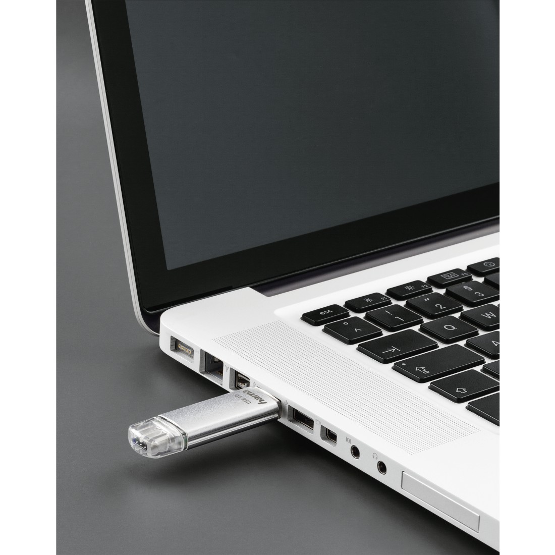 hama USBStick CLaeta silber 256 GB, 1 St
